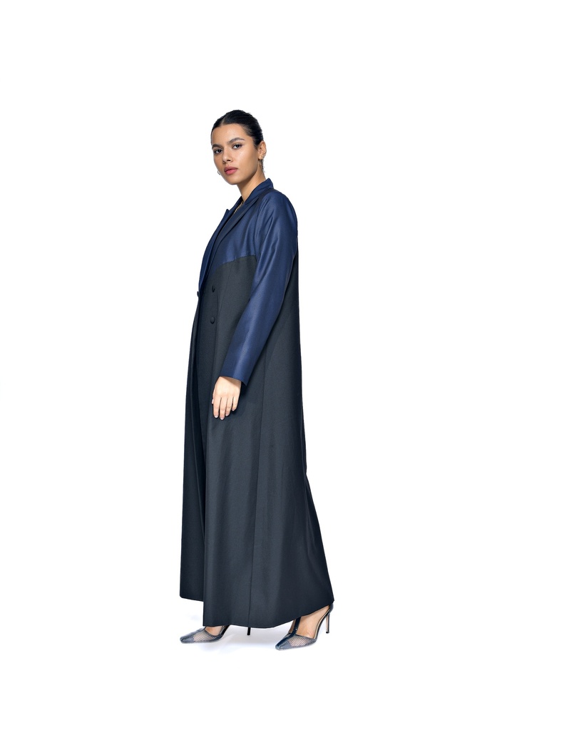 Top Blazer Black Navy
