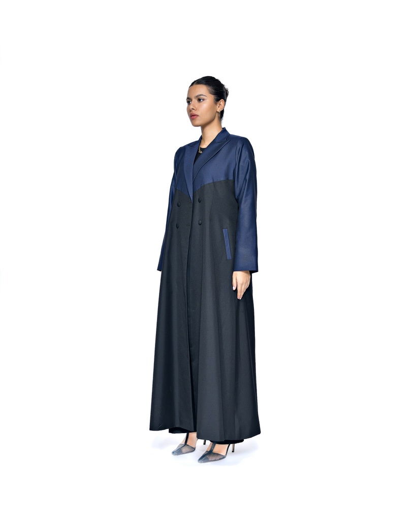 Top Blazer Black Navy