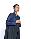 Top Blazer Black Navy