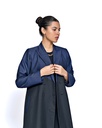 Top Blazer Black Navy