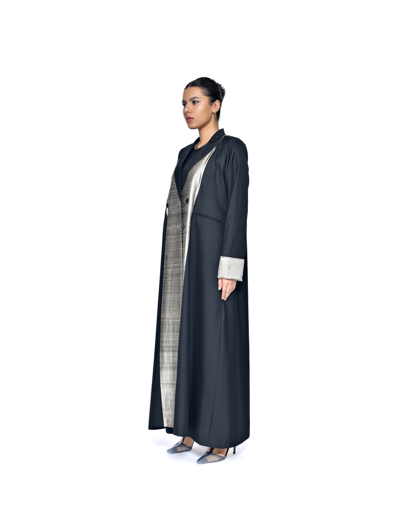 Paneled Single Blazer