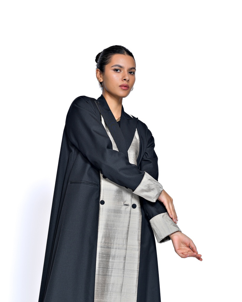 Paneled Single Blazer
