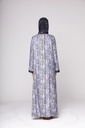 The Dhurymah Blossom cloche (Grey & Purple)