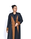 Dot Blazer Brown