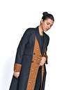 Dot Blazer Brown