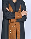 Dot Blazer Brown
