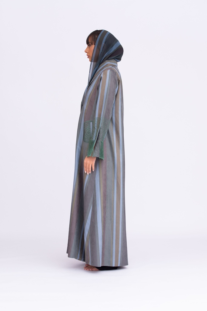 A Line Blazer Green