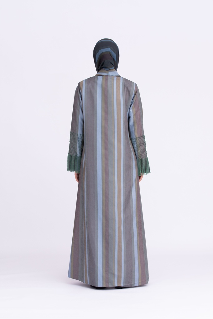 A Line Blazer Green