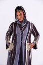 A Line Blazer Black Blue