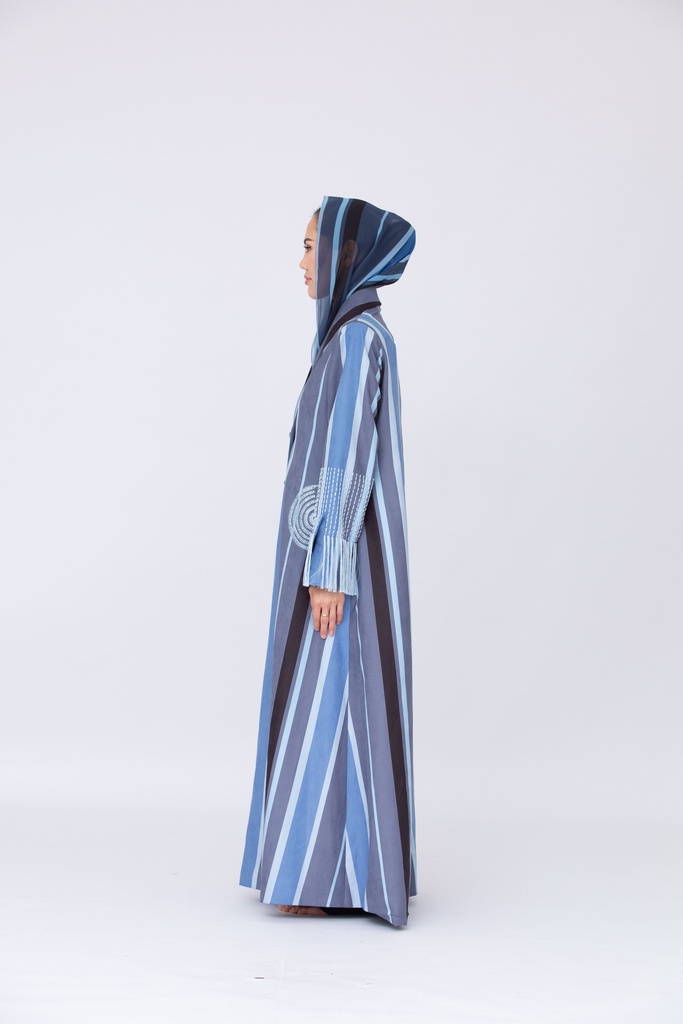 A Line Blazer Blue