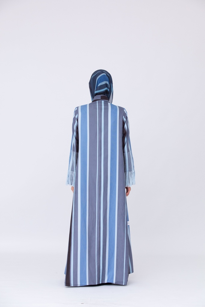 A Line Blazer Blue