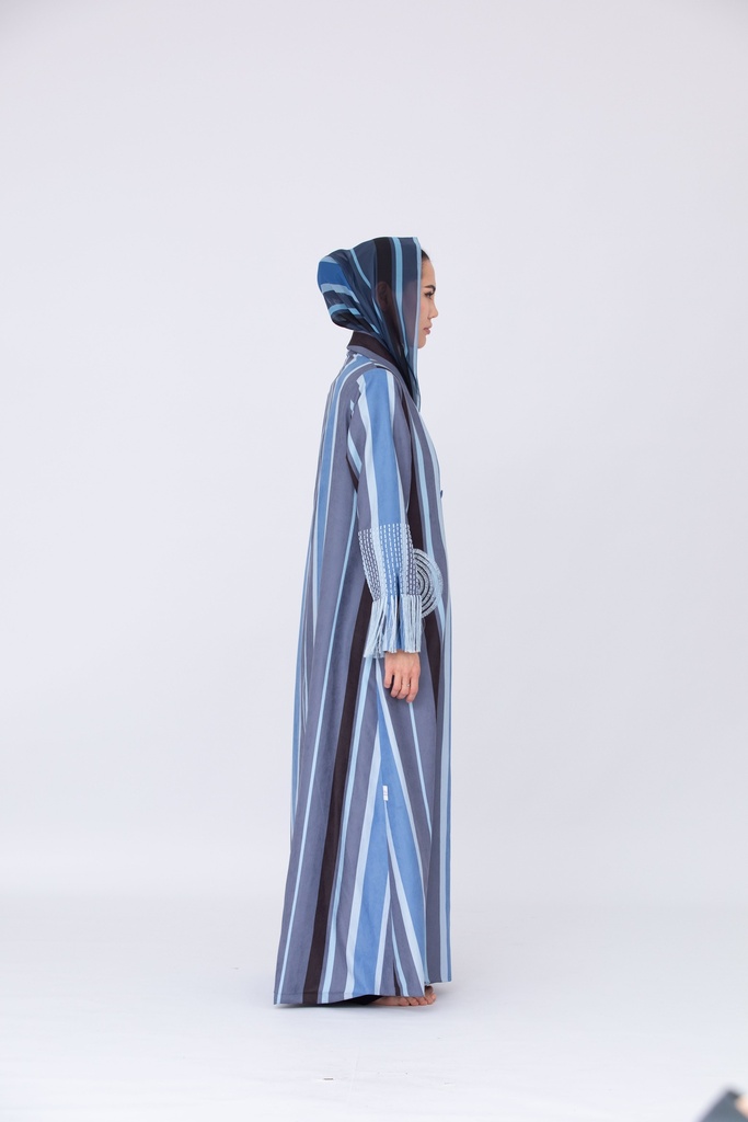 A Line Blazer Blue