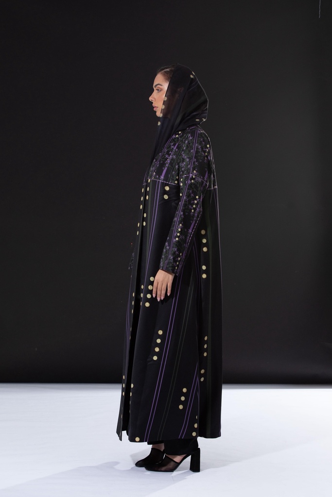 Orb (Purple & Black)