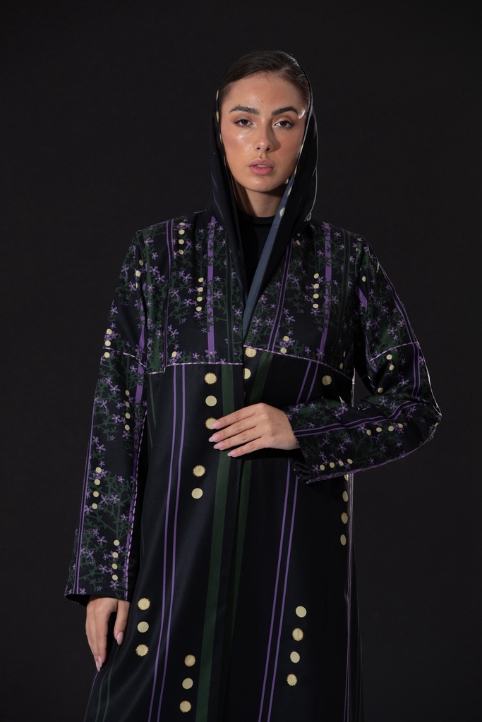 Orb (Purple & Black)