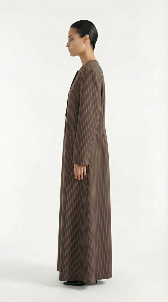 Silent Blazer (Brown)