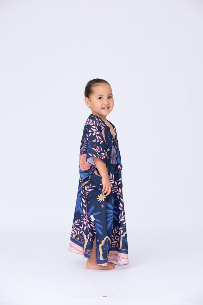 Ananas Navy-Blue (Kids)