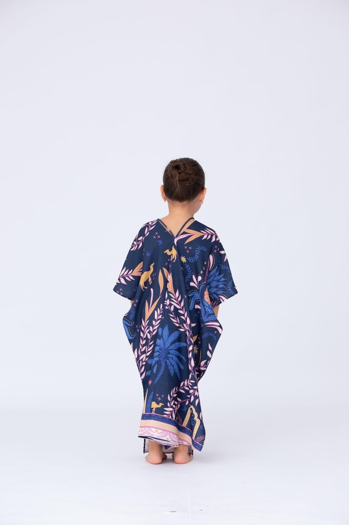 Ananas Navy-Blue (Kids)