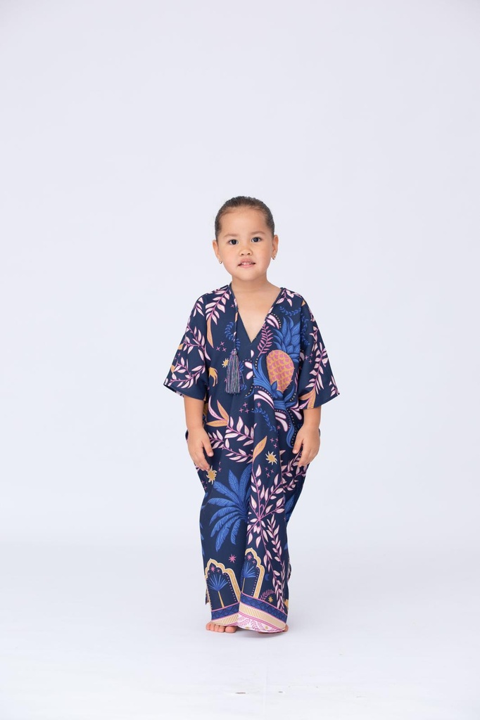 Ananas Navy-Blue (Kids)