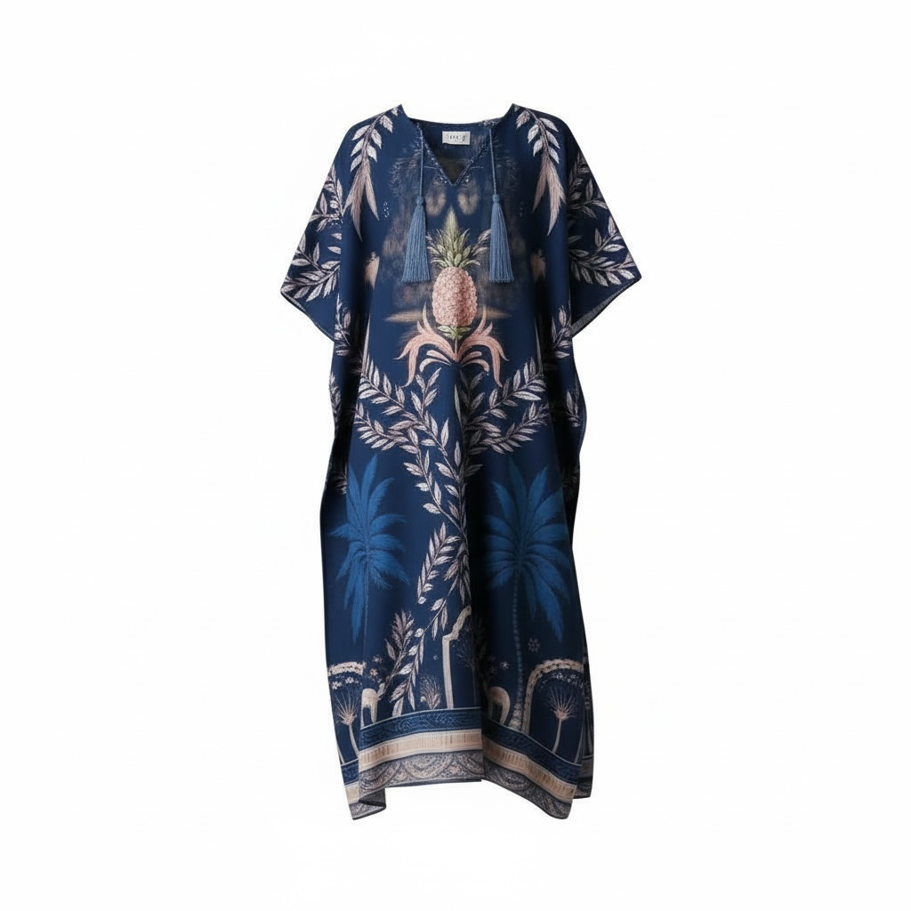 Ananas Navy-Blue (Little Phati)