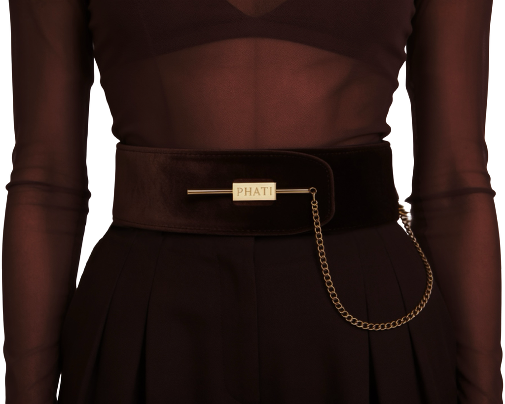 Anchor belt velvet 