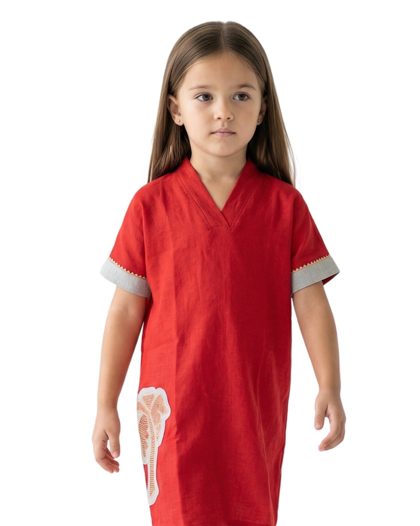 Palm in Red (Little Phati)