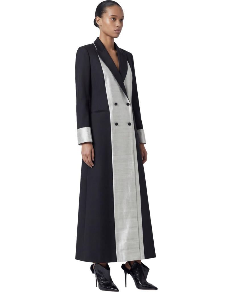 Paneled Single Blazer