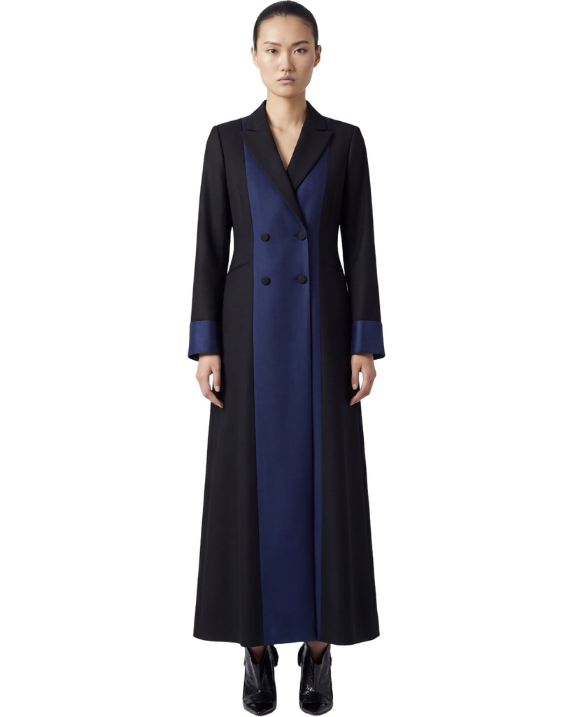 Paneled Single Blazer