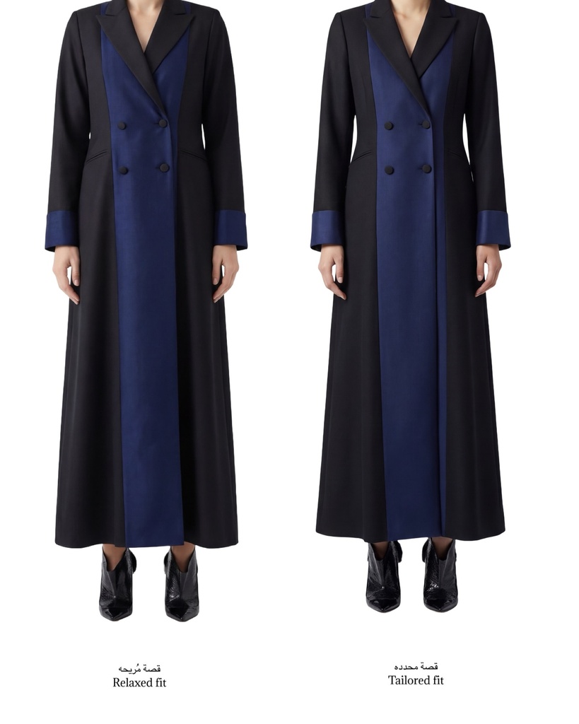 Paneled Single Blazer