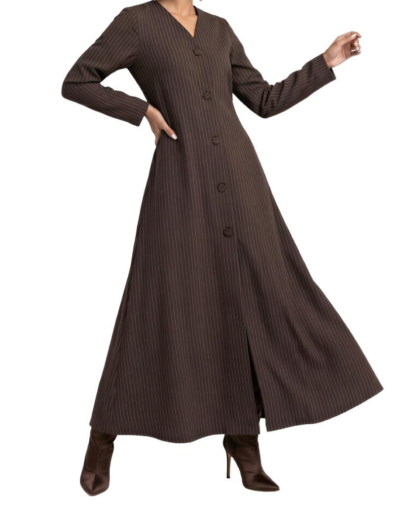 Silent Blazer (Brown)