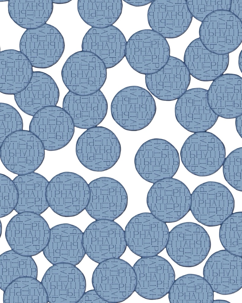 Phati Blue Circles