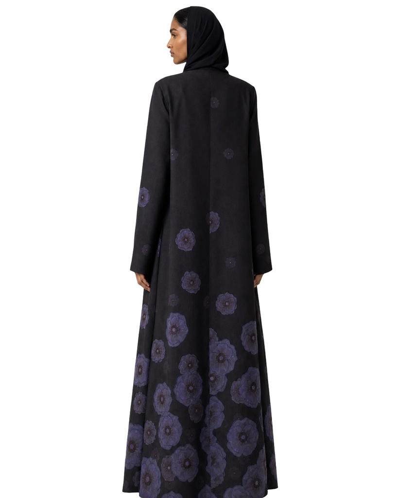 For the Love of Peonies Navy
