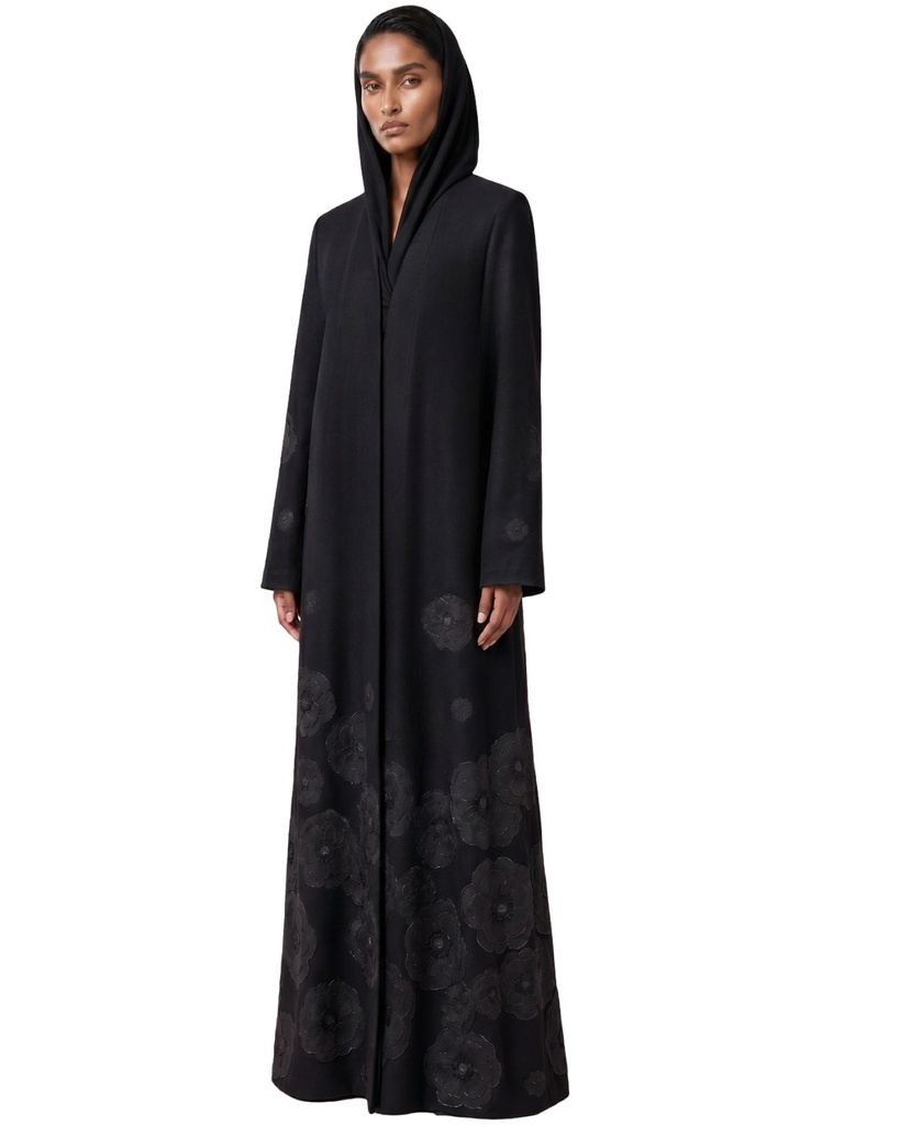 For the Love of Peonies Black