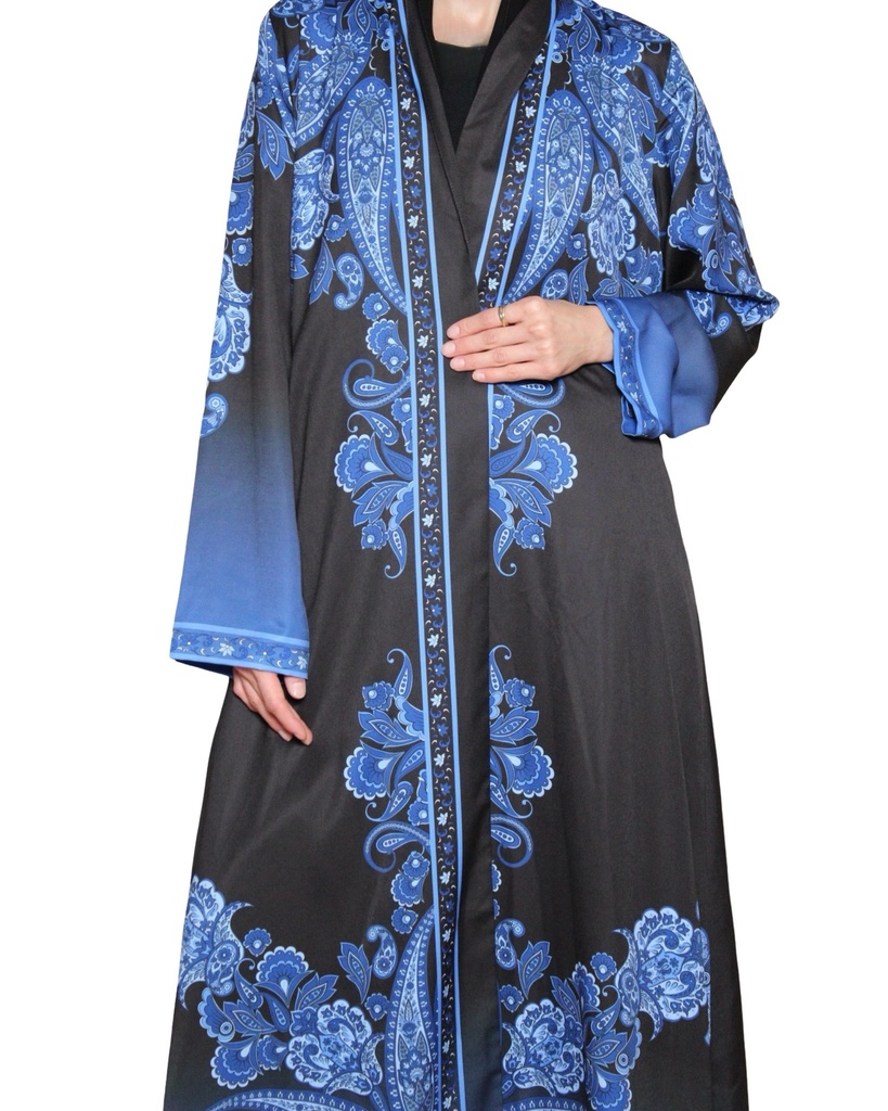 Noir Paisley PRESENCE 