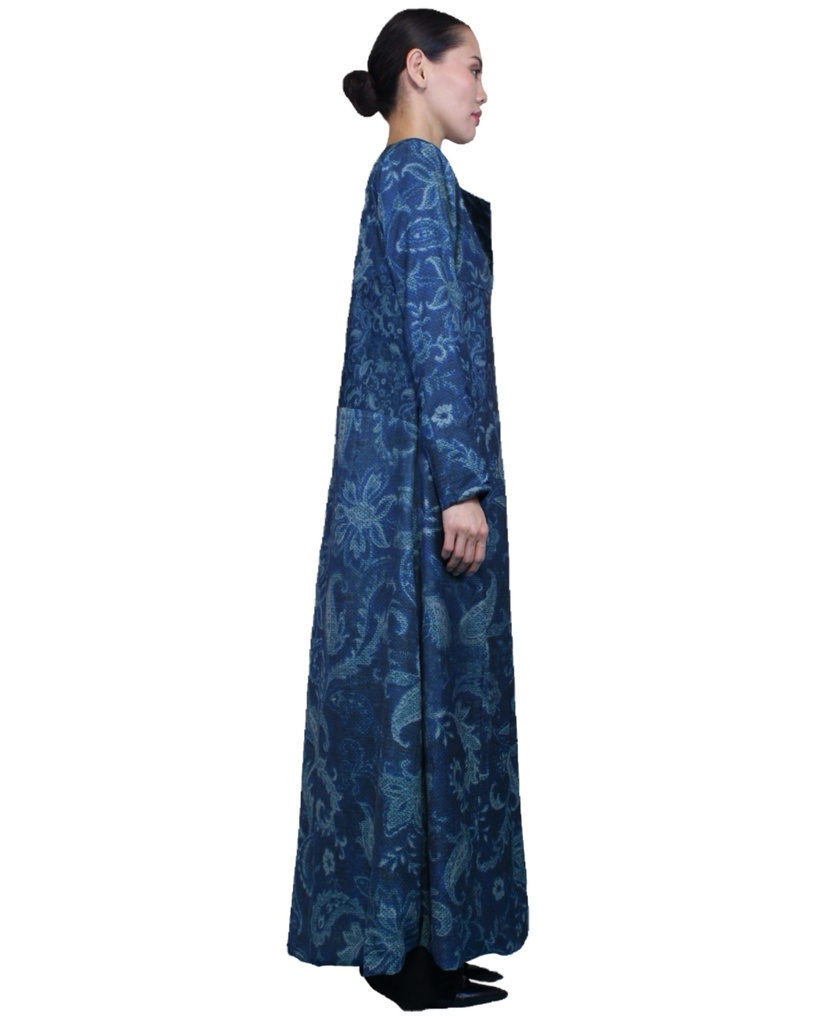 Blue Paisley 
