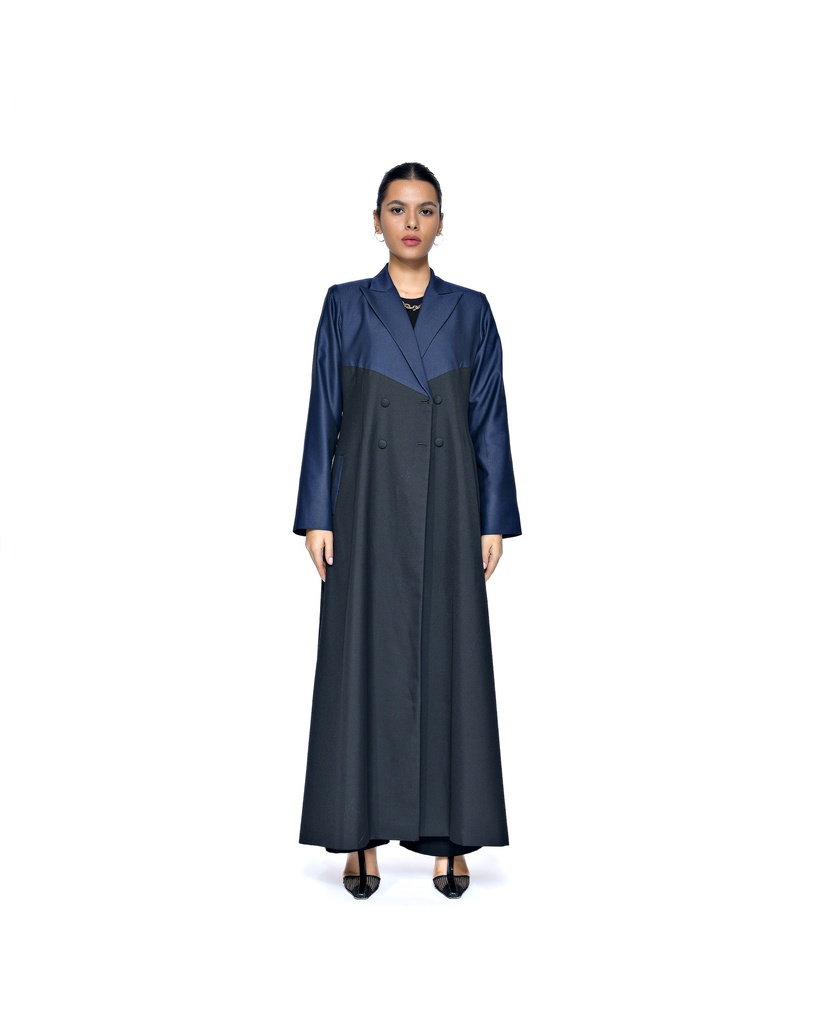 Top Blazer Black Navy