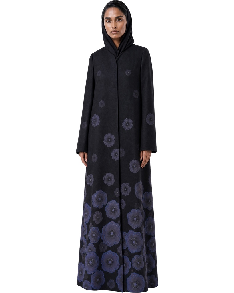 For the Love of Peonies Navy