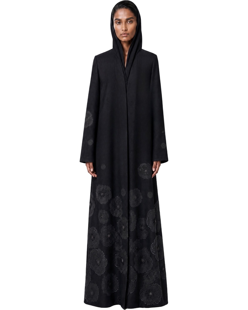 For the Love of Peonies Black