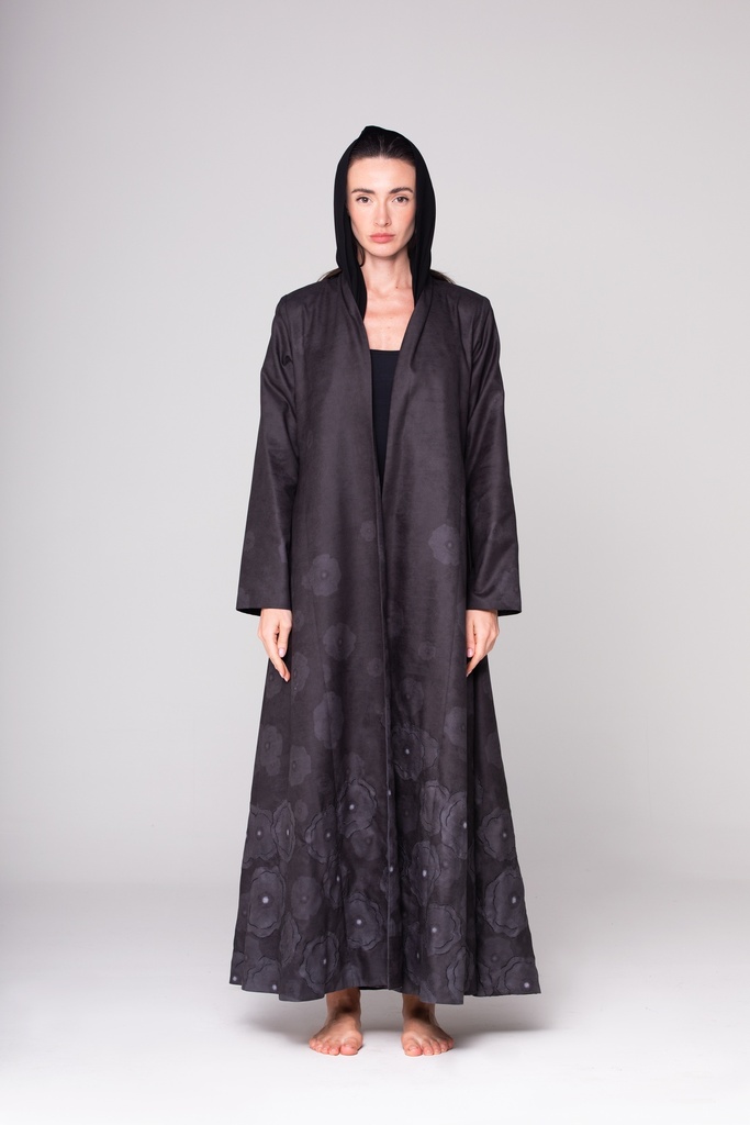 For the Love of Peonies Black