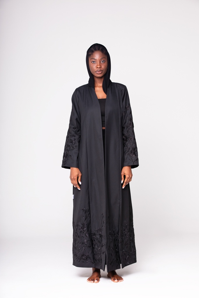 The Cherry Floret Black