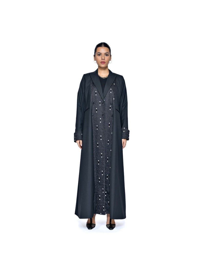 Dot Blazer Black
