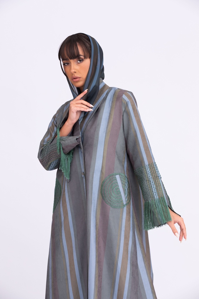 A Line Blazer Green 