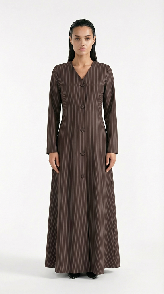 Silent Blazer (Brown)