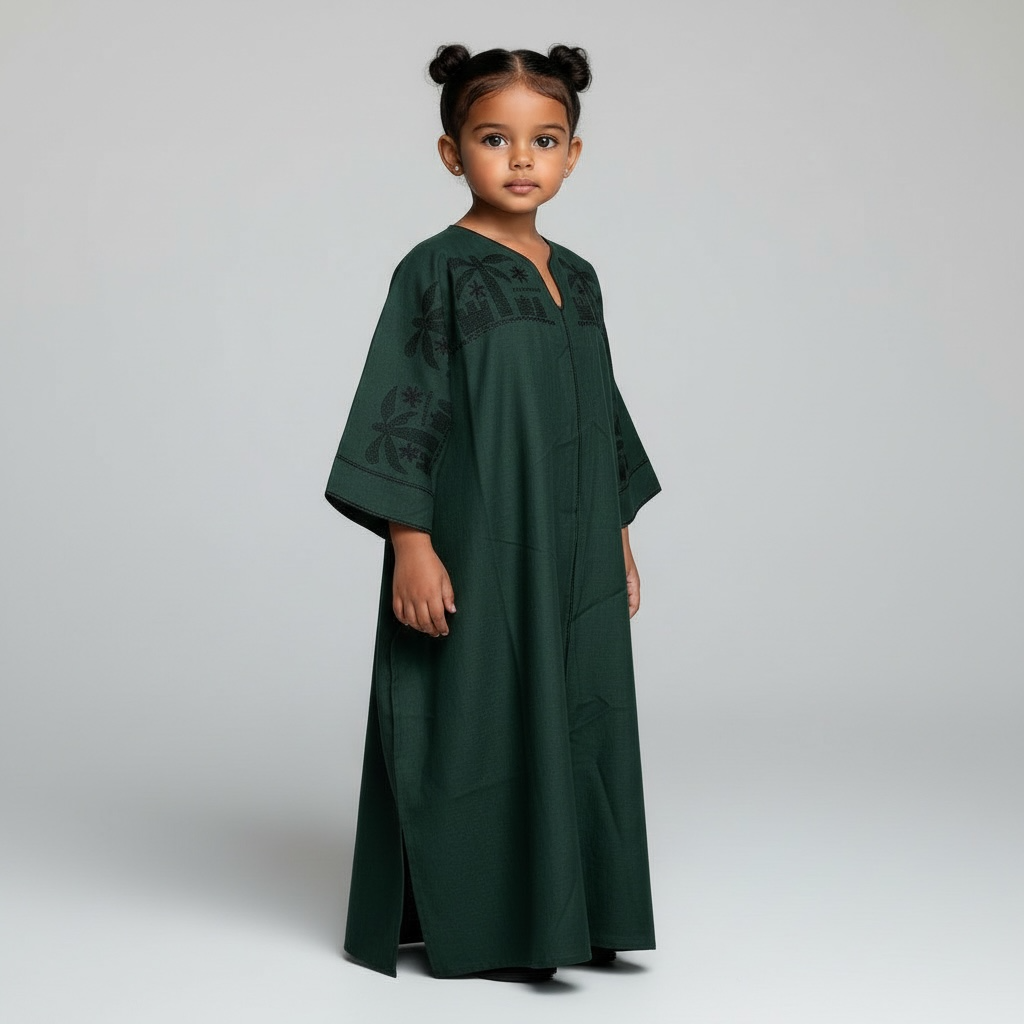 J-06 Green & Black (Little Phati)