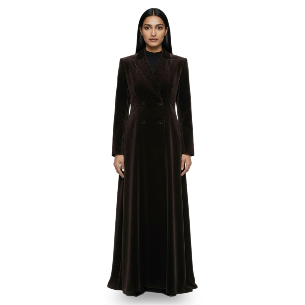 Shoory velvet Blazer 