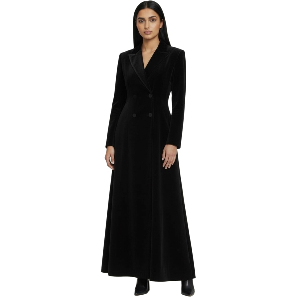 Shoory velvet blazer