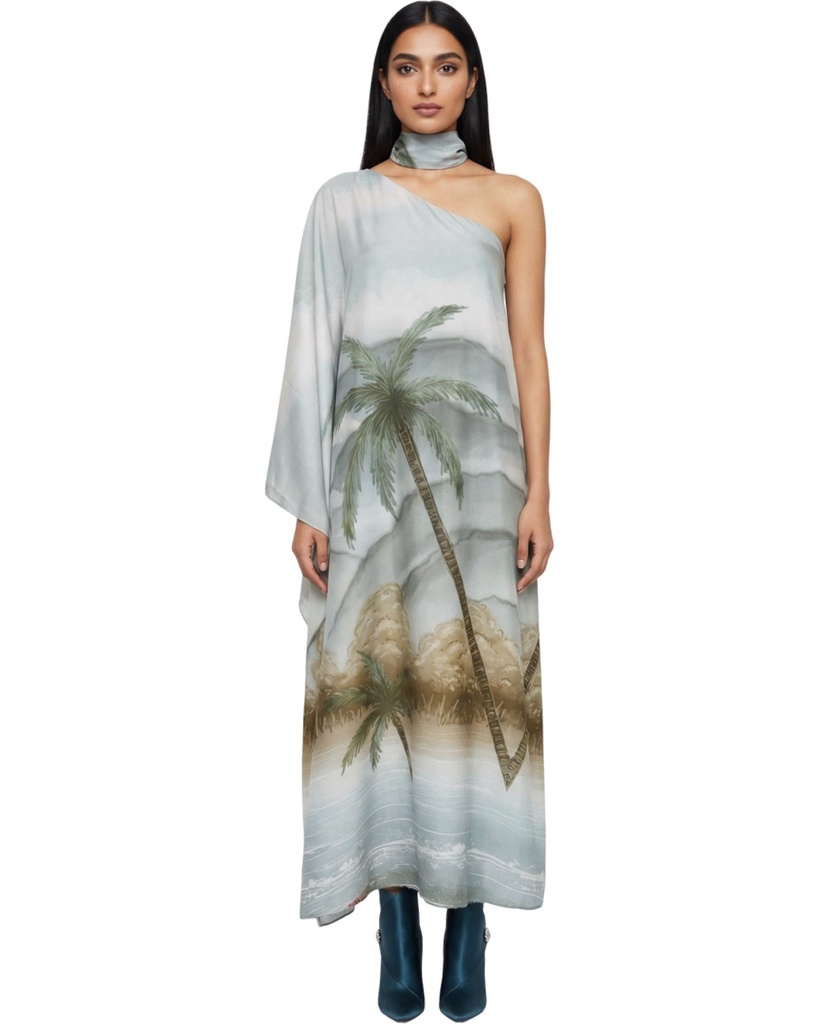 Night palm II 