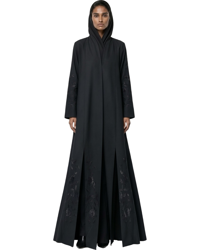 The Cherry Floret Black 