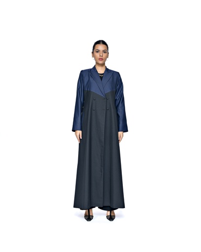 Top Blazer Black Navy