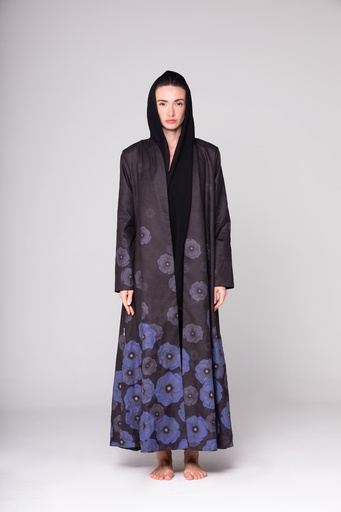 For the Love of Peonies Navy