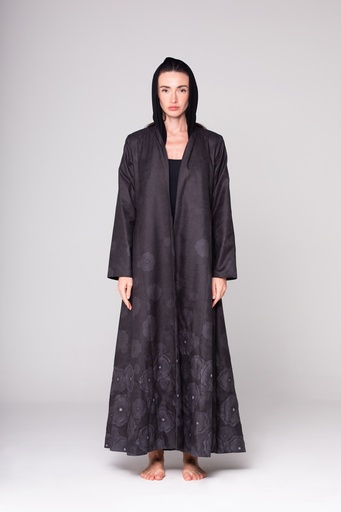 For the Love of Peonies Black